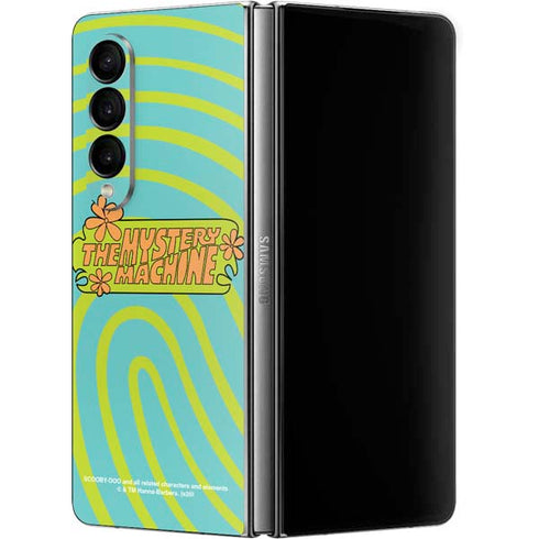 Scooby Doo The Mystery Machine Galaxy Z Fold4 5G Skin